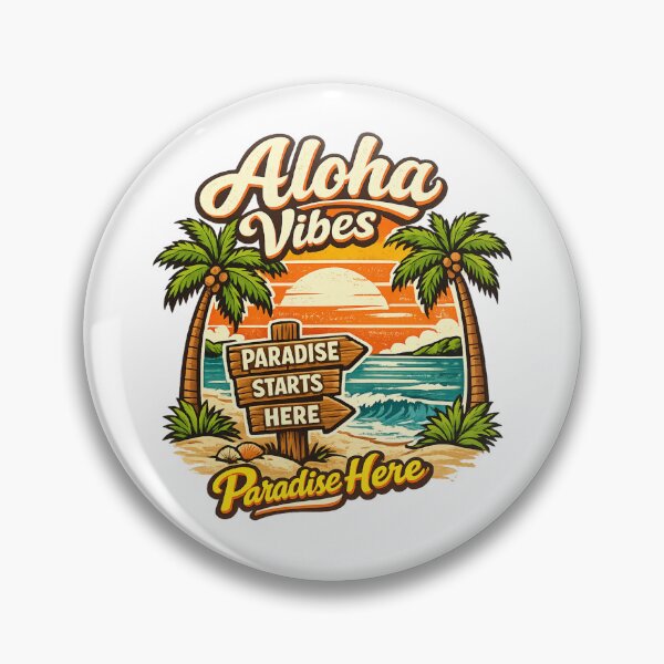 Item preview, Paradise Starts Here Aloha Vibes designed and sold by DPBTees70.
