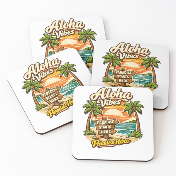 Item preview, Paradise Starts Here Aloha Vibes designed and sold by DPBTees70.