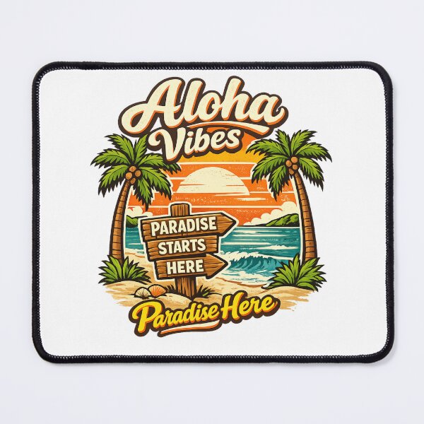 Item preview, Paradise Starts Here Aloha Vibes designed and sold by DPBTees70.