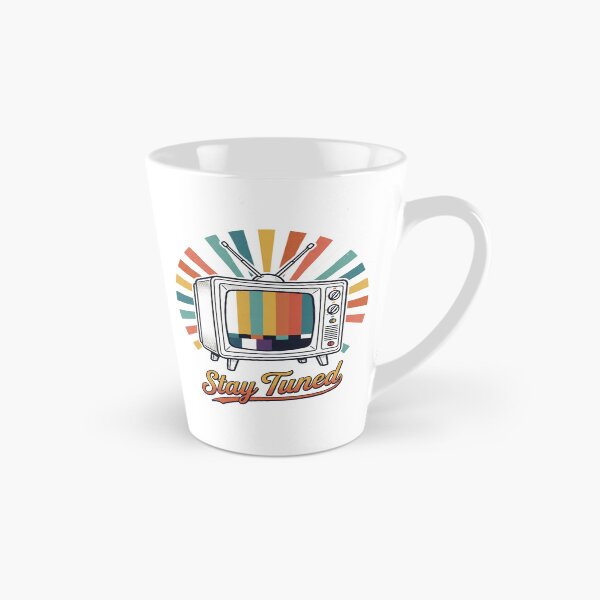 Item preview, Stay Tuned Retro TV Design designed and sold by AImemeLab.