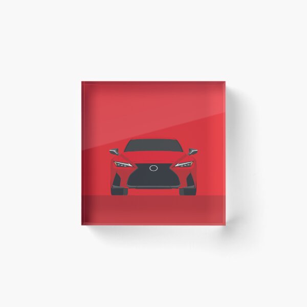 Item preview, IS F Sport - Vector drawing designed and sold by yohannlp.