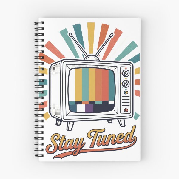Item preview, Stay Tuned Retro TV Design designed and sold by AImemeLab.