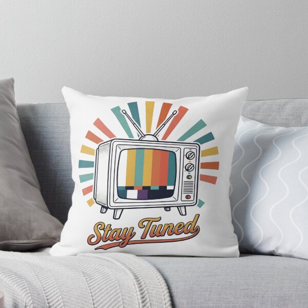 Item preview, Stay Tuned Retro TV Design designed and sold by AImemeLab.