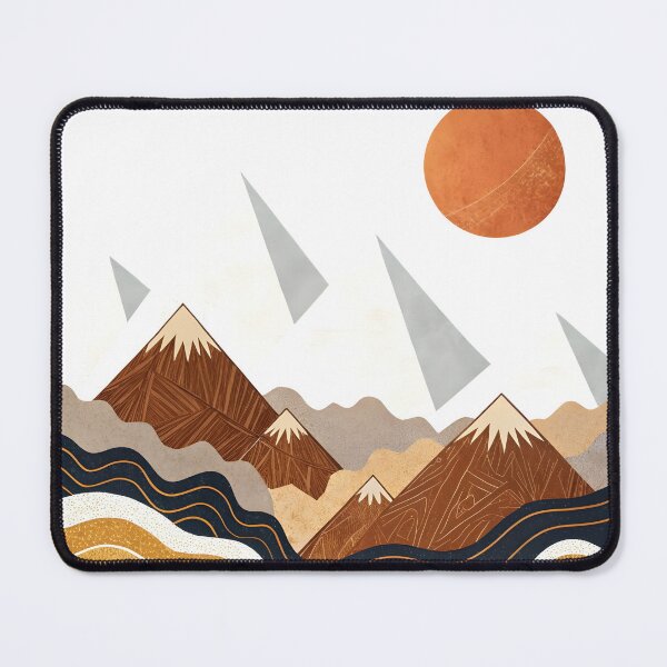 Item preview, Mountains waves designed and sold by trendspatterns.