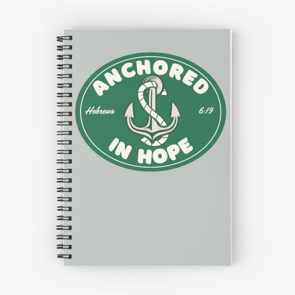 Item preview, anchored in hope green designed and sold by gnulife.