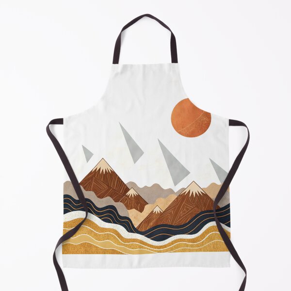Item preview, Mountains waves designed and sold by trendspatterns.