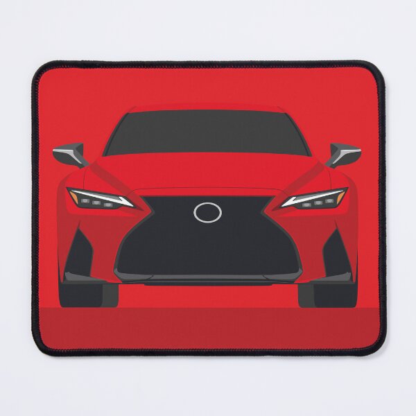 Item preview, IS F Sport - Vector drawing designed and sold by yohannlp.