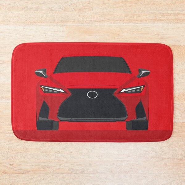Item preview, IS F Sport - Vector drawing designed and sold by yohannlp.