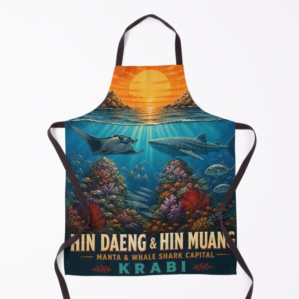 Item preview, Hin Daeng & Hin Muang – Manta & Whale Shark Capital, Krabi, Thailand designed and sold by Spirit of Siam.