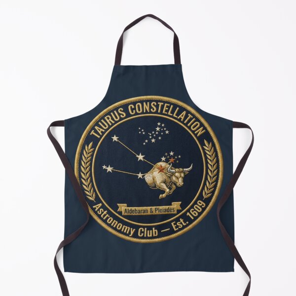 Item preview, Taurus Constellation Pleiades Vintage Astronomy Badge designed and sold by CalmCapy Co.