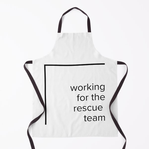 Item preview, Working for the rescue team designed and sold by ArtistTejal.