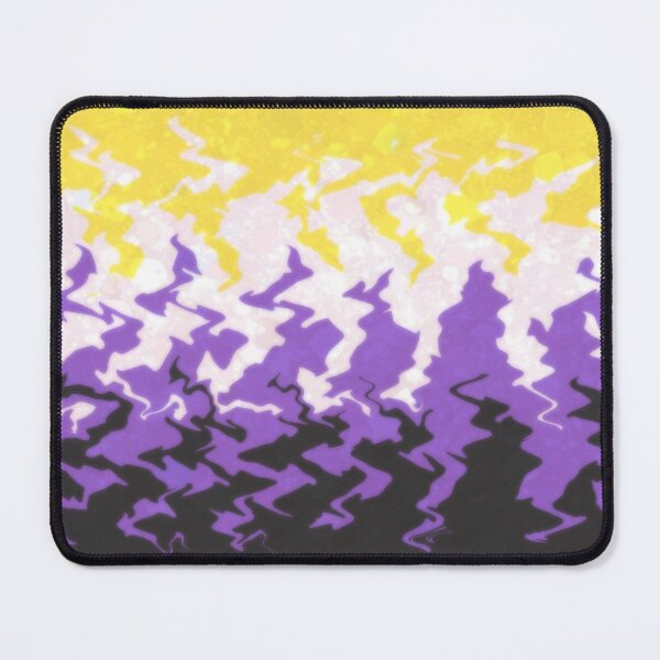 Item preview, Abstract Non-Binary Flag designed and sold by Comet and Crafts.