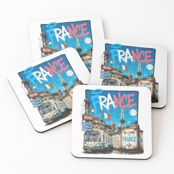 Item preview, France Urban Graffiti Design | Street Art Edition designed and sold by EdwinkOne.
