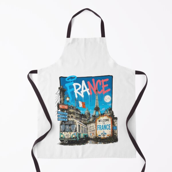 Item preview, France Urban Graffiti Design | Street Art Edition designed and sold by EdwinkOne.