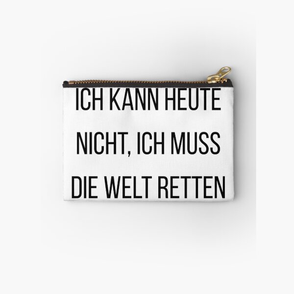 Item preview, I can't today, I have to save the world - Gaming quote designed and sold by JustFeature.