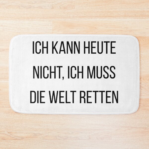 Item preview, I can't today, I have to save the world - Gaming quote designed and sold by JustFeature.