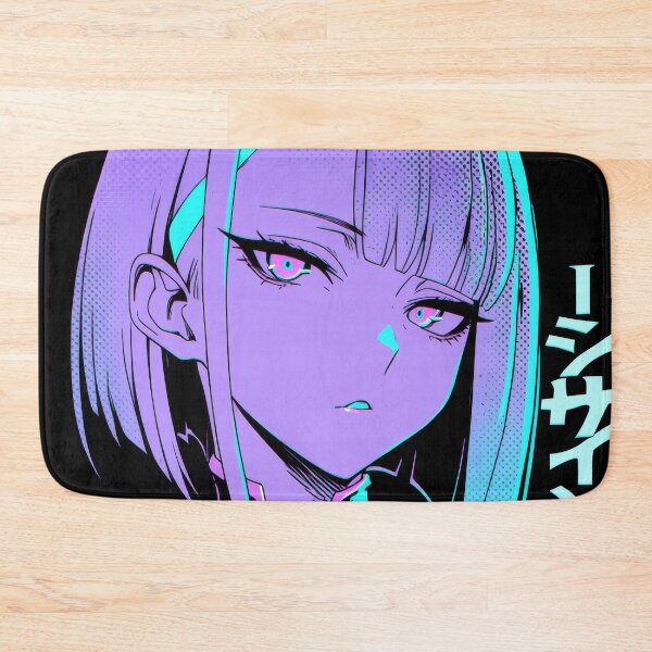 Item preview, Cyberpunk Lucy Halftone  designed and sold by AnimeArsenalPrints.
