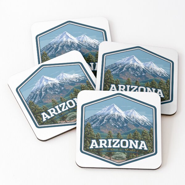 Item preview, Arizona USA Illustration Design #23 designed and sold by GoldenAurora91.
