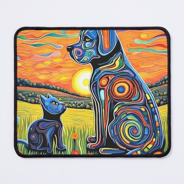 Item preview, It’s that cat again designed and sold by George Hutton Hunter.