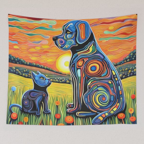 Item preview, It’s that cat again designed and sold by George Hutton Hunter.