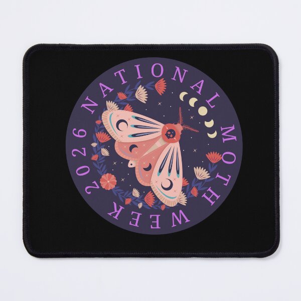 Item preview, National Moth Week 2026 designed and sold by Davestre Designs.