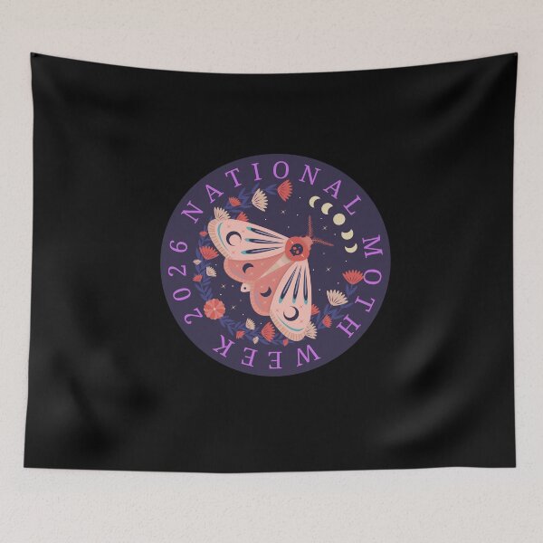 Item preview, National Moth Week 2026 designed and sold by Davestre Designs.