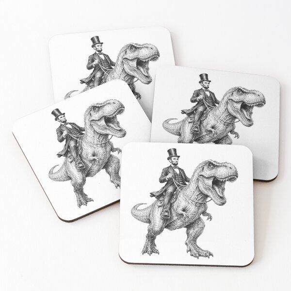 Item preview, Four Score and Seven Roars Ago designed and sold by aistrokeofart.
