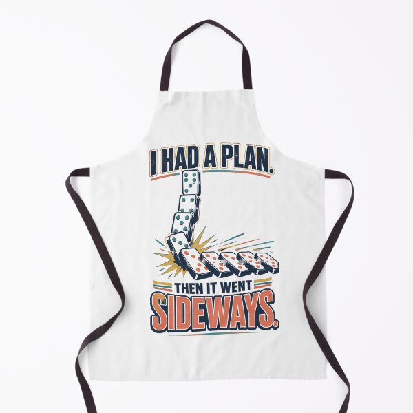 Item preview, I Had a Plan Then It Went Sideways Funny Life Humor designed and sold by Print Loft.