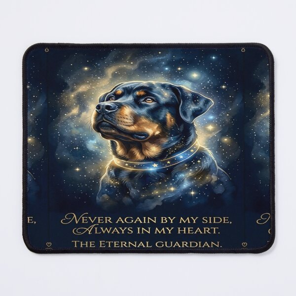 Item preview, Rottweiler Memorial Wall Art, Dog Loss Sympathy Print, Celestial Pet Portrait Poster, Gold Star Sky Printable, Pet Remembrance Gift Decor designed and sold by LuxeBuzz.