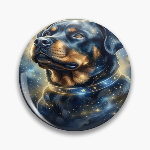 Item preview, Rottweiler Memorial Wall Art, Dog Loss Sympathy Print, Celestial Pet Portrait Poster, Gold Star Sky Printable, Pet Remembrance Gift Decor designed and sold by LuxeBuzz.
