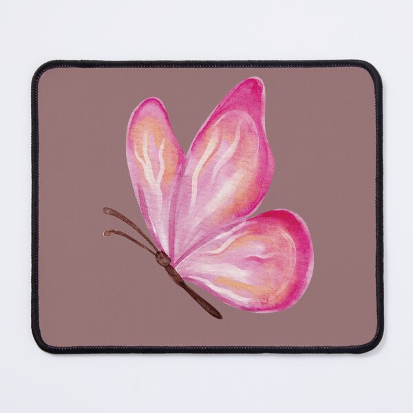 Item preview, Pink Watercolor Butterfly | Elegant Butterfly Illustration | Feminine Nature Art | Pastel Butterfly Design designed and sold by StudiobyTara.