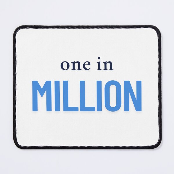 Item preview, One in million designed and sold by ArtistTejal.