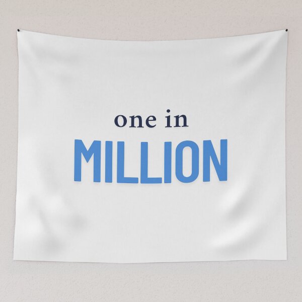 Item preview, One in million designed and sold by ArtistTejal.