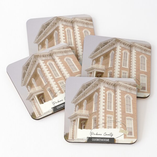 Item preview, Pickens County Courthouse Rugged designed and sold by GhostlyWorld.