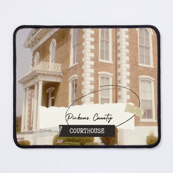 Item preview, Pickens County Courthouse Rugged designed and sold by GhostlyWorld.