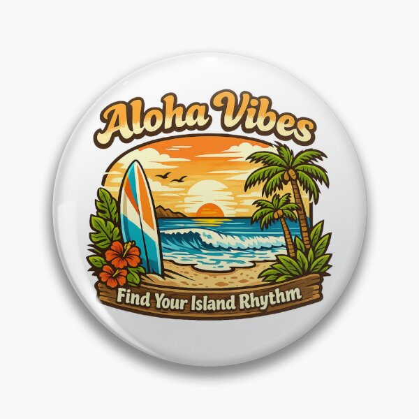 Item preview, Find Your Island Rhythm Aloha Vibes designed and sold by DPBTees70.
