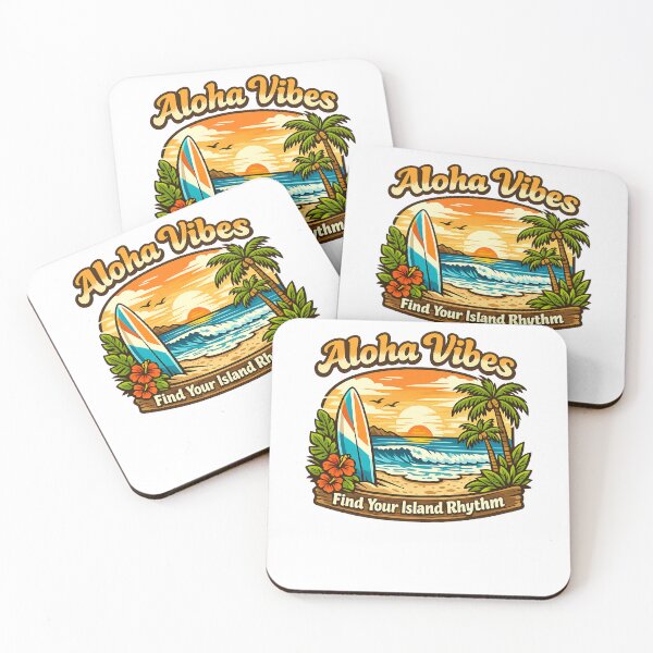 Item preview, Find Your Island Rhythm Aloha Vibes designed and sold by DPBTees70.