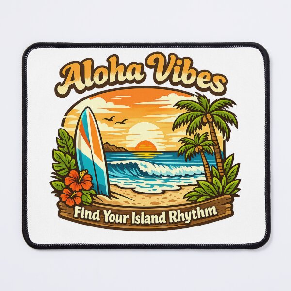 Item preview, Find Your Island Rhythm Aloha Vibes designed and sold by DPBTees70.