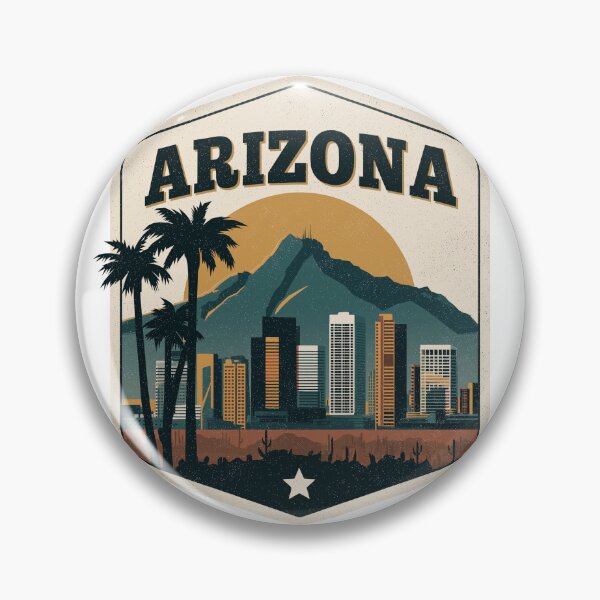 Item preview, Arizona USA Illustration Design #24 designed and sold by GoldenAurora91.