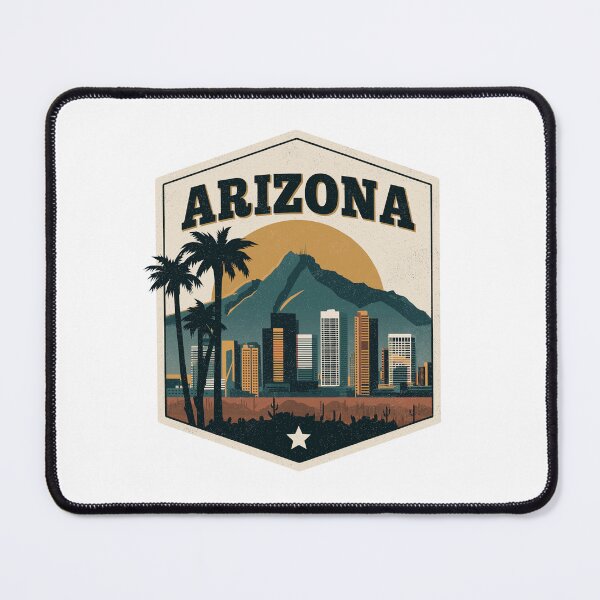 Item preview, Arizona USA Illustration Design #24 designed and sold by GoldenAurora91.