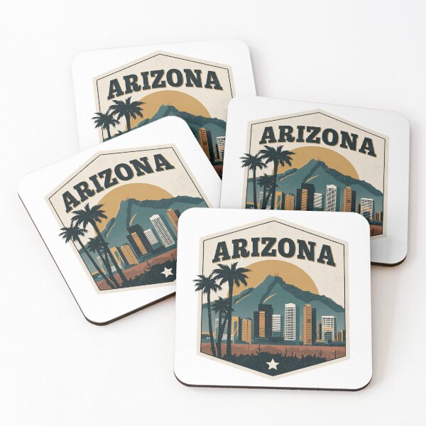 Item preview, Arizona USA Illustration Design #24 designed and sold by GoldenAurora91.