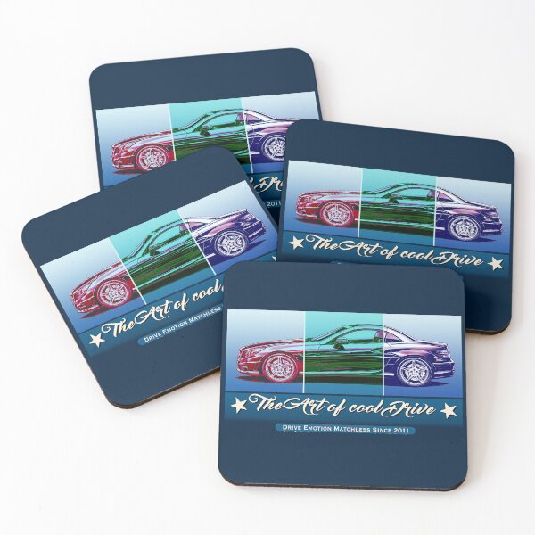 Item preview, Mercedes SLK R172 - The Art of cool Drive designed and sold by car-digital-art.
