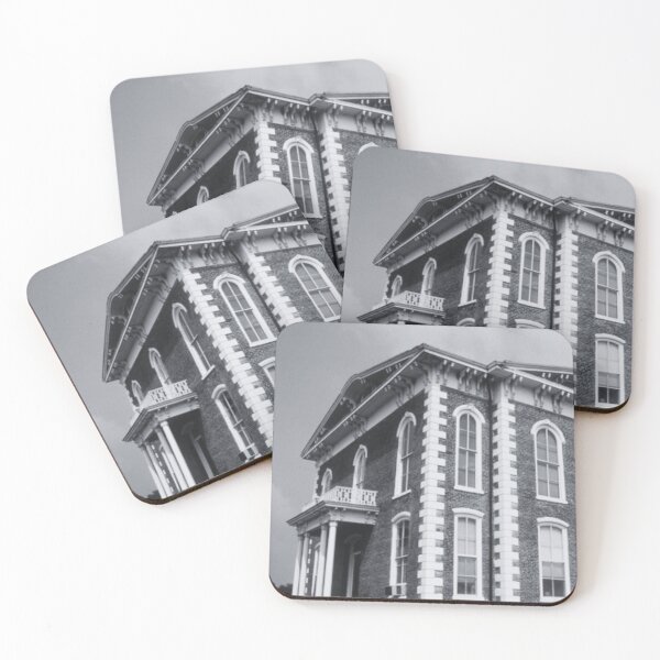 Item preview, Pickens County Courthouse Classic Poster Style designed and sold by GhostlyWorld.