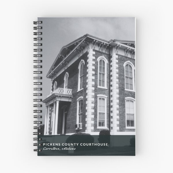 Item preview, Pickens County Courthouse Classic Poster Style designed and sold by GhostlyWorld.