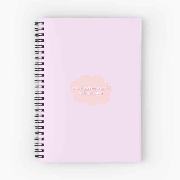 Item preview, Just a girl who loves fictional men designed and sold by guildedspine.