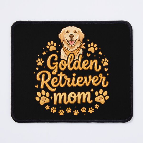 Item preview, Golden Retriever Mom Dog Lovers Gift designed and sold by DesignedByMarty.