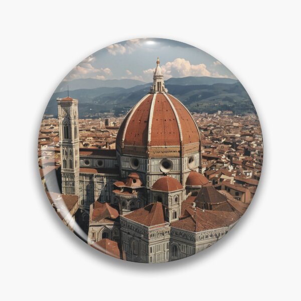 Item preview, Majestic Florence Duomo Cathedral Aerial View Italy designed and sold by UmSkelig834.