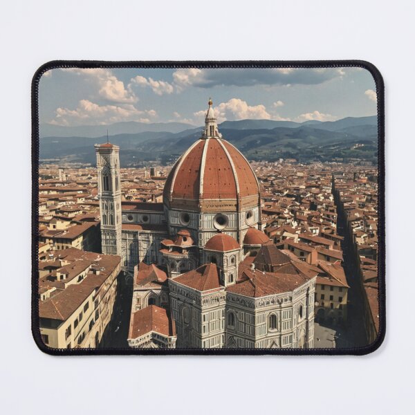 Item preview, Majestic Florence Duomo Cathedral Aerial View Italy designed and sold by UmSkelig834.