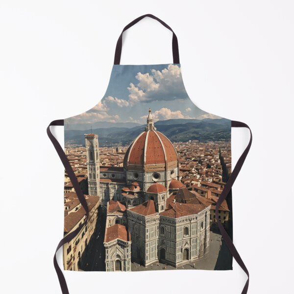 Item preview, Majestic Florence Duomo Cathedral Aerial View Italy designed and sold by UmSkelig834.