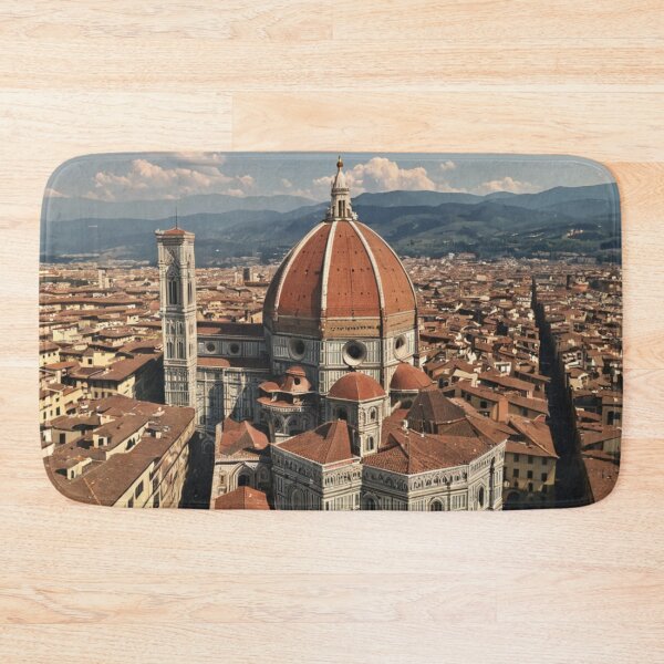 Item preview, Majestic Florence Duomo Cathedral Aerial View Italy designed and sold by UmSkelig834.